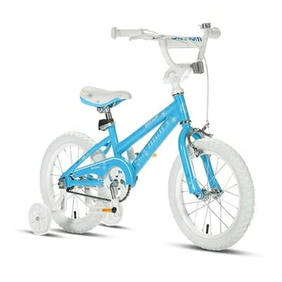 Fitness Mania - Blossom Click N Go 16in Bike Soft Blue