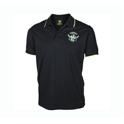 Fitness Mania - Canberra Raiders Mens Core Polo