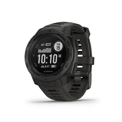 Fitness Mania - Garmin Instinct GPS Watch Graphite