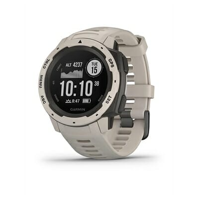 Fitness Mania - Garmin Instinct GPS Watch Tundra