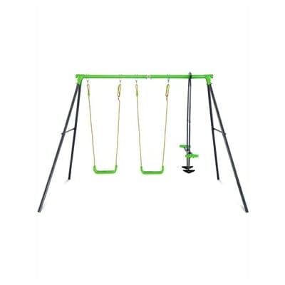 Fitness Mania - Lifespan Kids Hurley 2 Swing Set