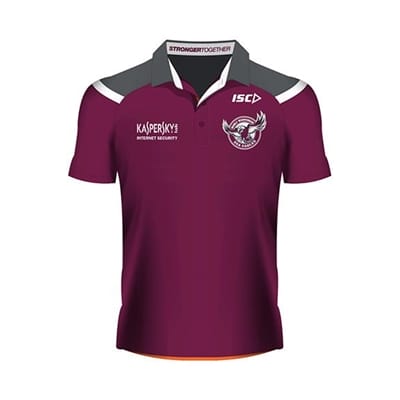 Fitness Mania - Manly Sea Eagles 2015 Players Polo
