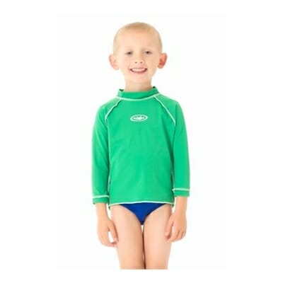 Fitness Mania - Rival Swimwear Toddlers Essential Long Sleeve Sun Top