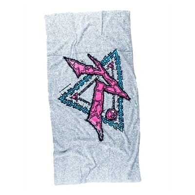 Fitness Mania - Rusty Grunter Towel