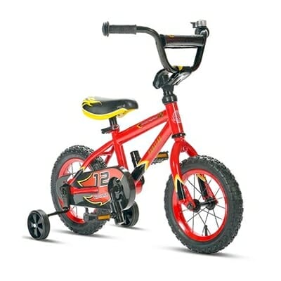 Fitness Mania - Shockwave Click N Go 12in Bike Red
