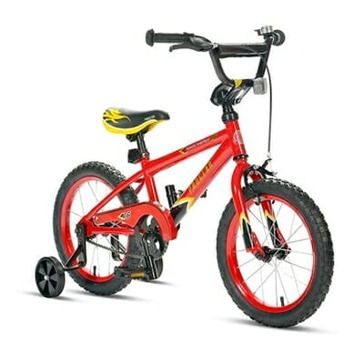 Fitness Mania - Shockwave Click N Go 16in Bike Red