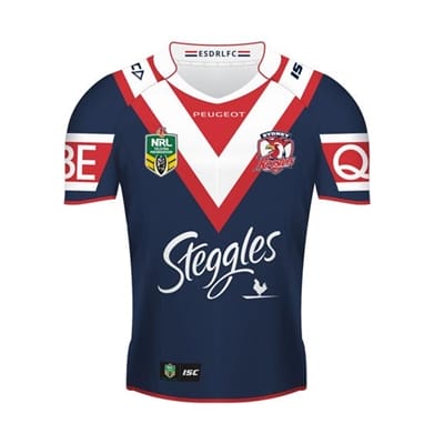 Fitness Mania - Sydney Roosters 2015 Home Jersey Mens