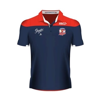 Fitness Mania - Sydney Roosters 2015 Media Polo