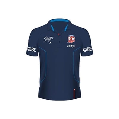 Fitness Mania - Sydney Roosters Kids Polo 2017