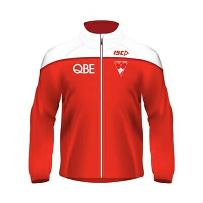 Fitness Mania - Sydney Swans 2015 Wet Weather Jacket