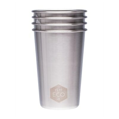 Fitness Mania - VFF Bonus Points Ever Eco Stainless Steel Cups 4PK
