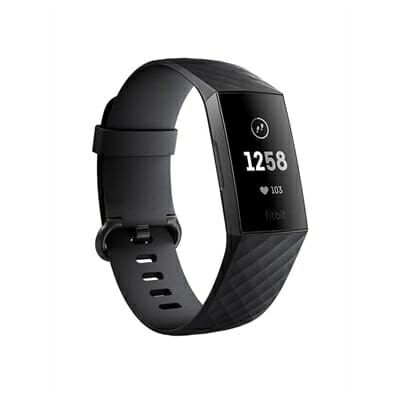 Fitness Mania - VFF Bonus Points Fitbit Charge 3 Black