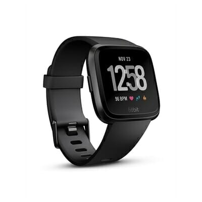 Fitness Mania - VFF Bonus Points Fitbit Versa Black Alumimium