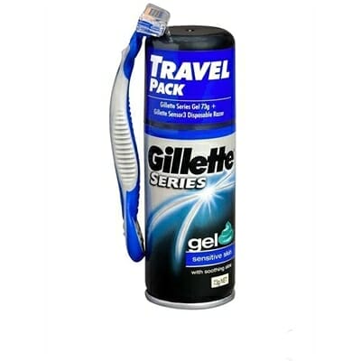 Fitness Mania - VFF Bonus Points Gillette Travel Shaving Pack