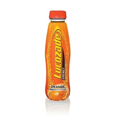 Fitness Mania - VFF Bonus Points Lucozade Orange Energy Drink 24PK