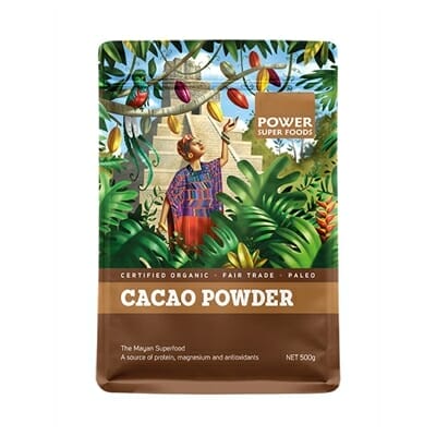 Fitness Mania - VFF Bonus Points Power Super Food Cacao Powder 6PK