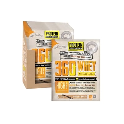 Fitness Mania - VFF Bonus Points Protein Supplies 360 Whey 12PK