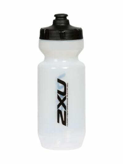 Fitness Mania - 2XU BPA Free Water Bottle - 650ml - Clear/Black
