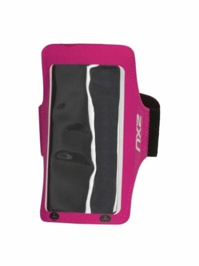 Fitness Mania - 2XU Run Smartphone Armband - Virtual Pink
