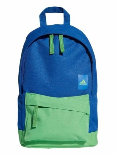 Fitness Mania - Adidas Adi Classic Kids Backpack Bag - Extra Small - Collegiate Royal/Energy Green