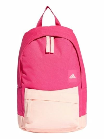 Fitness Mania - Adidas Adi Classic Kids Backpack Bag - Extra Small - Real Magenta/Haze Coral
