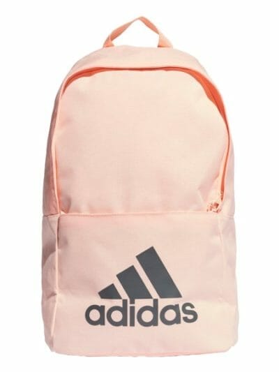 Fitness Mania - Adidas Classic Backpack Bag - Clear Orange/Black
