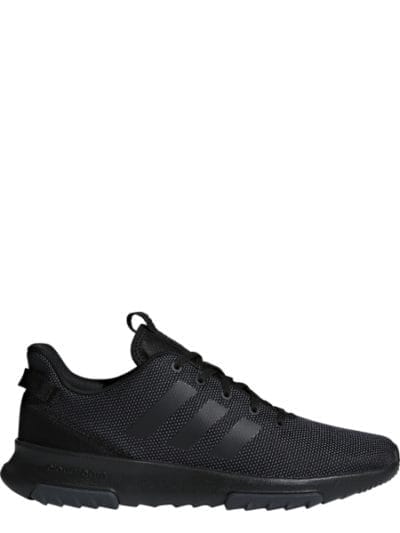 Fitness Mania - Adidas Cloudfoam Racer TR - Mens Running Shoes - Triple Black