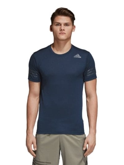 Fitness Mania - Adidas FreeLift Climacool Mens Training T-Shirt - Collegiate Navy