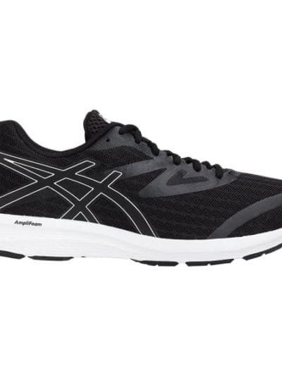 Fitness Mania - Asics Amplica - Womens Running Shoes - Black/White
