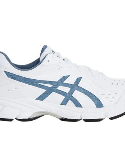 Fitness Mania - Asics Gel 195TR - Mens Cross Training Shoes - White/Steel Blue