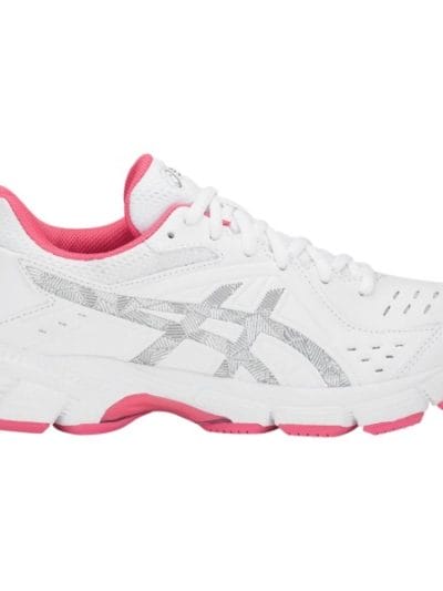 Fitness Mania - Asics Gel 195TR - Womens Cross Training Shoes - White/Silver