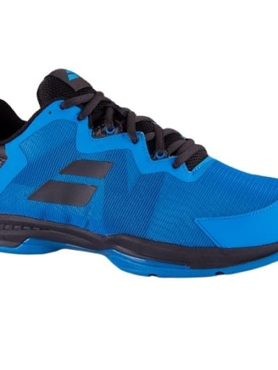 Fitness Mania - Babolat SFX3 AC Mens Tennis Shoes - Blue/Black