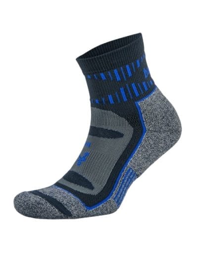 Fitness Mania - Balega Blister Resist Quarter Running Socks - Ink/Cobalt