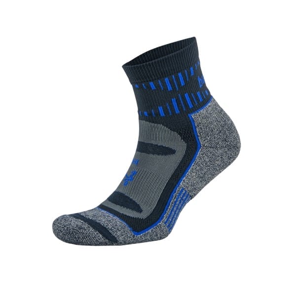 Fitness Mania - Balega Blister Resist Quarter Running Socks - Ink/Cobalt