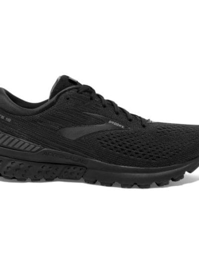 Fitness Mania - Brooks Adrenaline GTS 19 - Womens Running Shoes - Black/Ebony