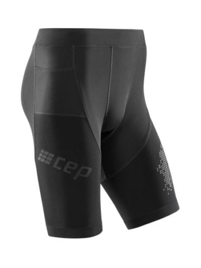 Fitness Mania - CEP Compression Mens Run Shorts 3.0 - Black