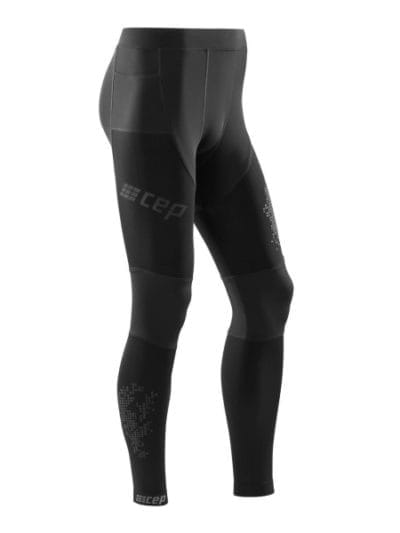 Fitness Mania - CEP Compression Mens Run Tights 3.0 - Black