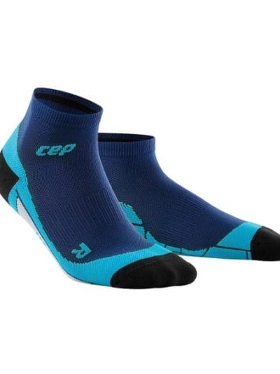 Fitness Mania - CEP Low Cut Running Socks - Navy/Blue
