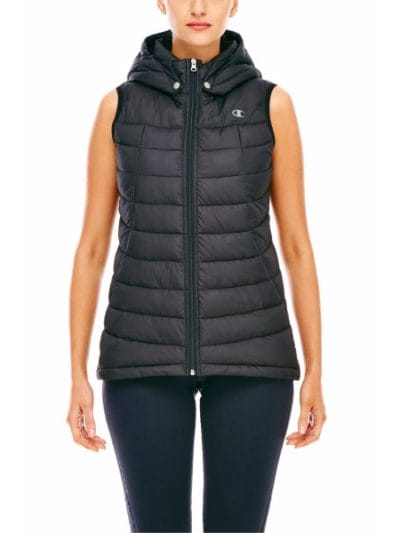 Fitness Mania - Champion Powertrain Womens Puffer Vest - Black