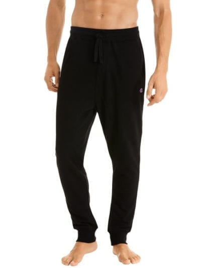 Fitness Mania - Champion Warrior Mens Track Pants - Black