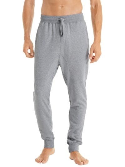 Fitness Mania - Champion Warrior Mens Track Pants - Oxford Heather Grey