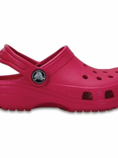 Fitness Mania - Crocs Classic Clog - Kids Girls Casual Sandals - Candy Pink