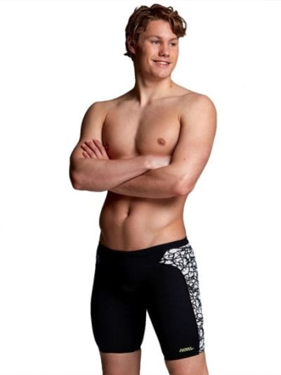 Fitness Mania - Funky Trunks Mens Swimming Jammer - Bleached Coral