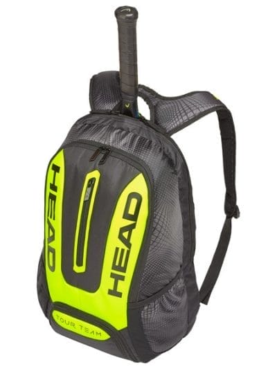 Fitness Mania - Head Tour Team Extreme Tennis Backpack Bag - Black/Yellow