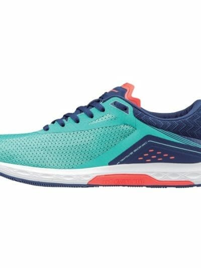 Fitness Mania - Mizuno Wave Sonic - Womens Running Shoes - Turquoise