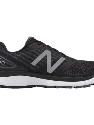 Fitness Mania - New Balance 860v9 - Mens Running Shoes - Black/Dark Grey