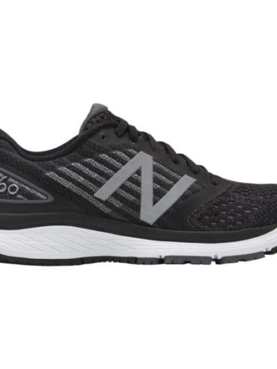 Fitness Mania - New Balance 860v9 - Womens Running Shoes - Black/Dark Grey