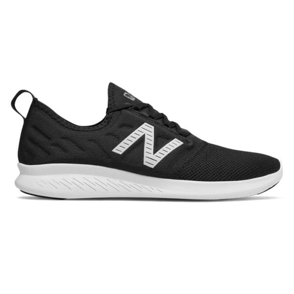 Fitness Mania - New Balance Fuel Core Coast v4 - Mens Casual Shoes - Black/White