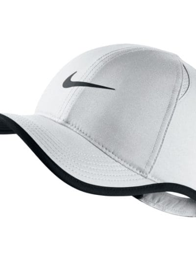 Fitness Mania - Nike Aerobill Featherlight Kids Training Cap - White/Black