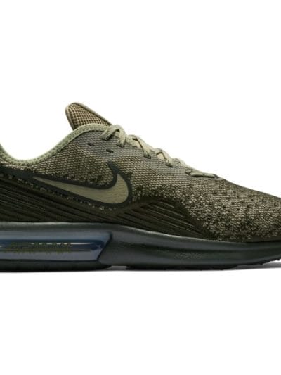 Fitness Mania - Nike Air Max Sequent 4 - Mens Running Shoes - Cargo Khaki/Peat Moss/Neutral Olive